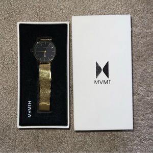 MVMT Boulevard Watch ROOSEVELT GOLD